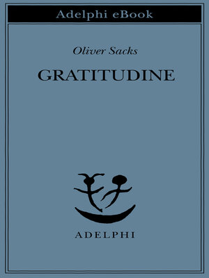 cover image of Gratitudine